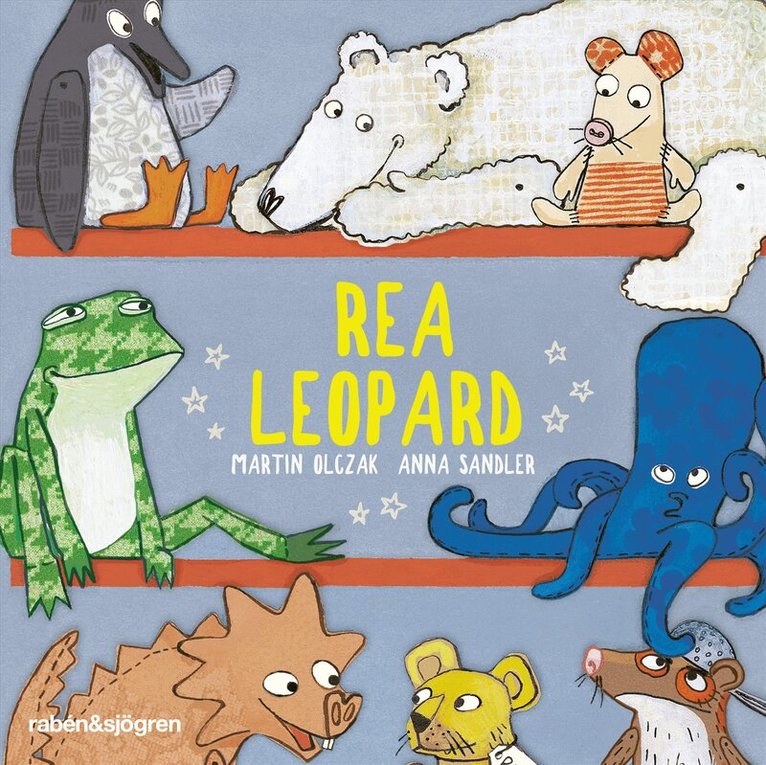 Martin Olczak - Rea Leopard, Ljudbok