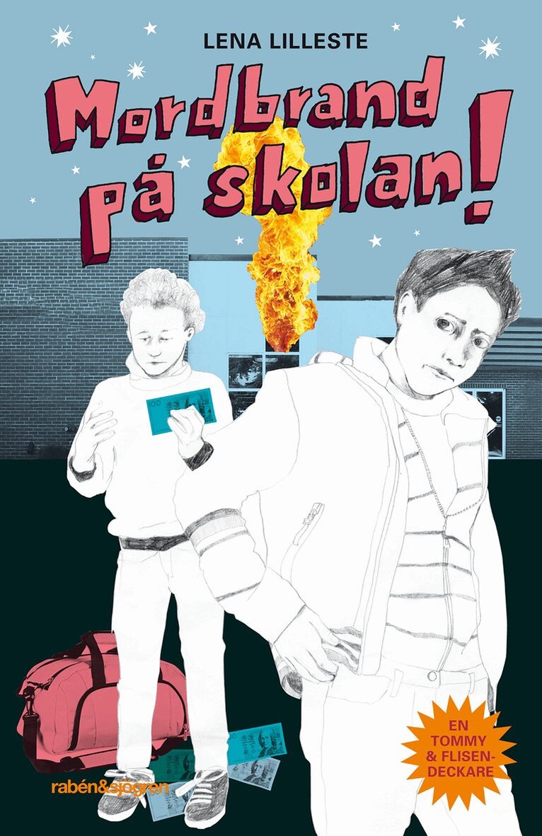 Lena Lilleste - Mordbrand på skolan, Ljudbok