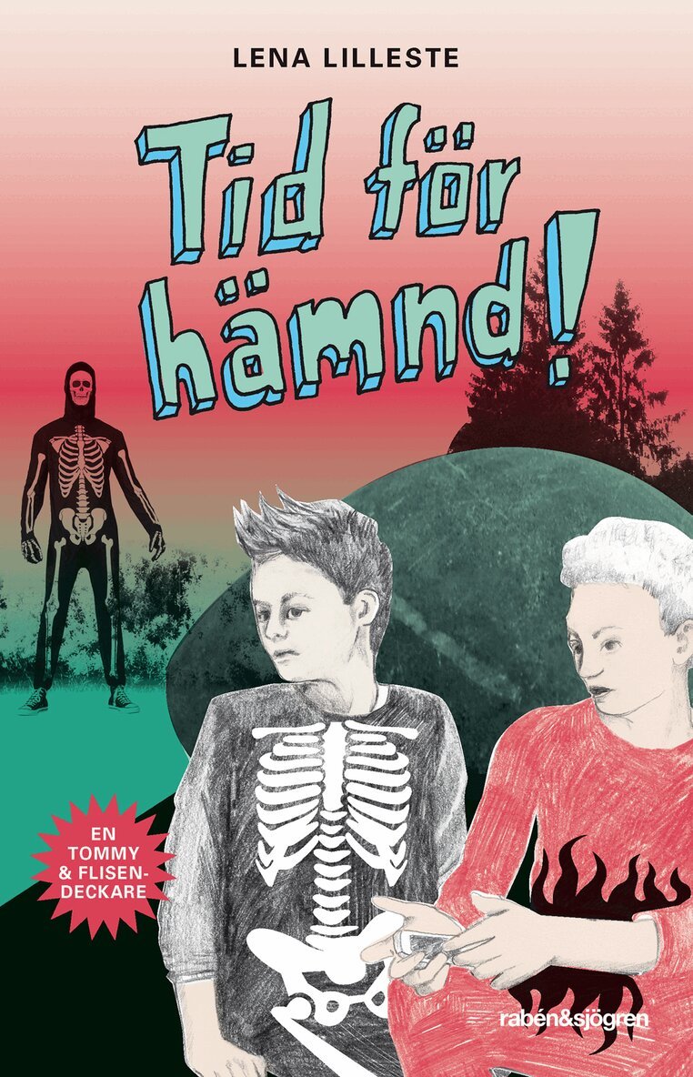 Lena Lilleste - Tid för hämnd, Ljudbok