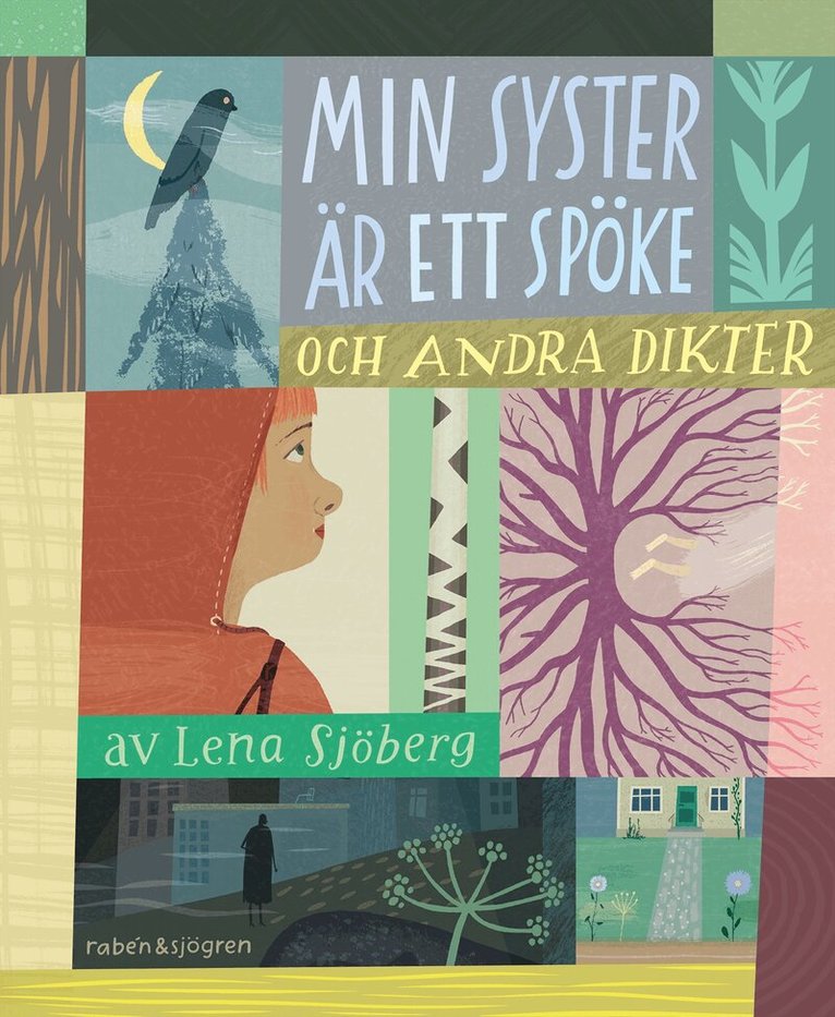 Lena Sjöberg - Min syster är ett spöke : och andra dikter, Inbunden