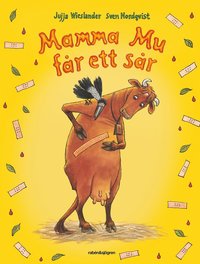 Mamma Mu får ett sår
