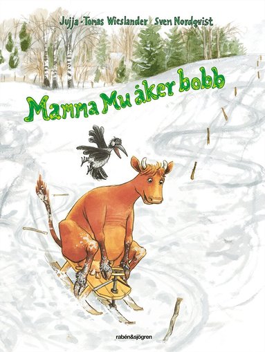 Jujja Wieslander, Sven Nordqvist - Mamma Mu åker bobb, Inbunden