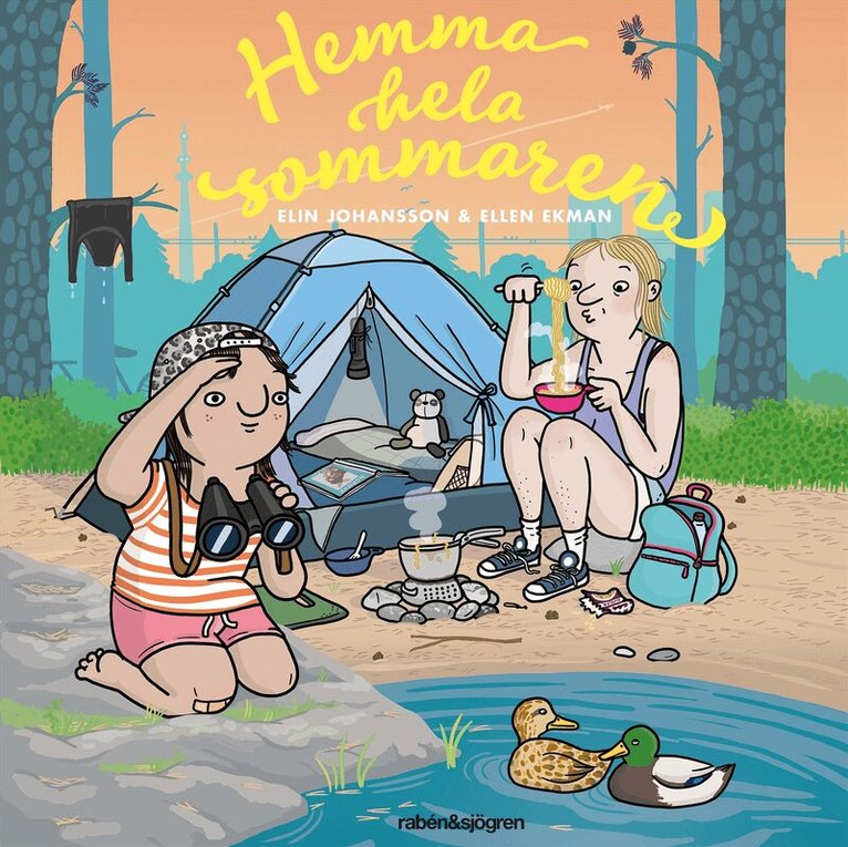 Elin Johansson - Hemma hela sommaren, Ljudbok