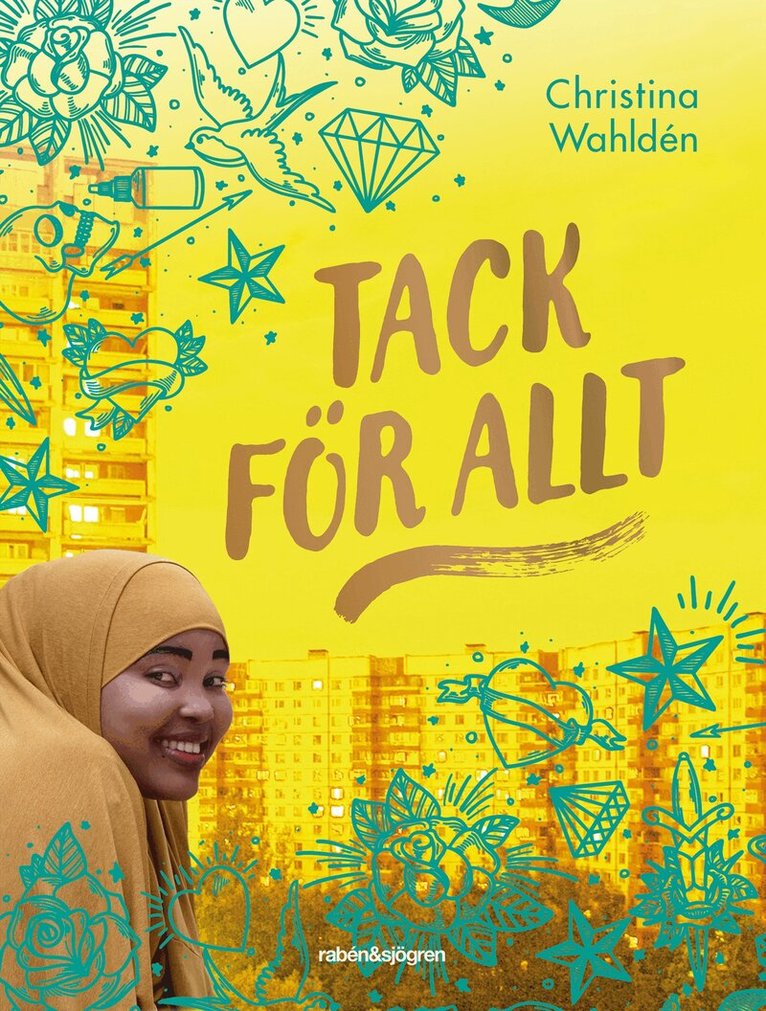 Christina Wahldén - Tack för allt, Inbunden