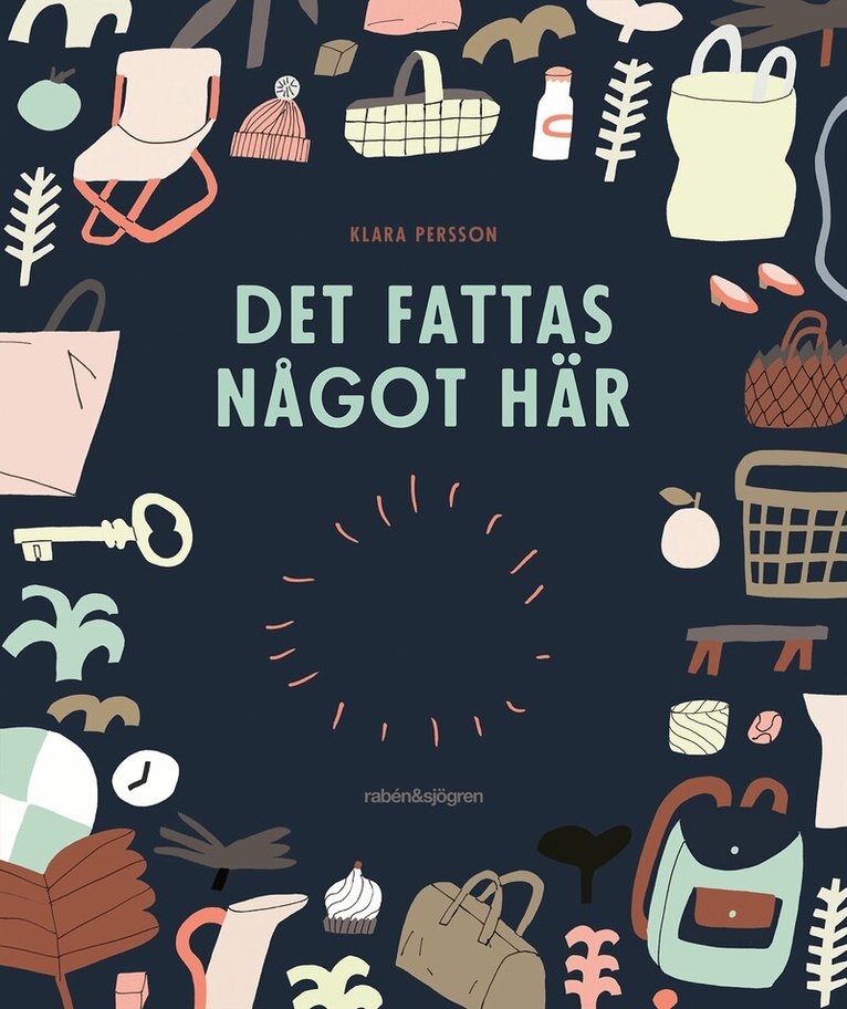 Klara Persson - Det fattas något här, Inbunden