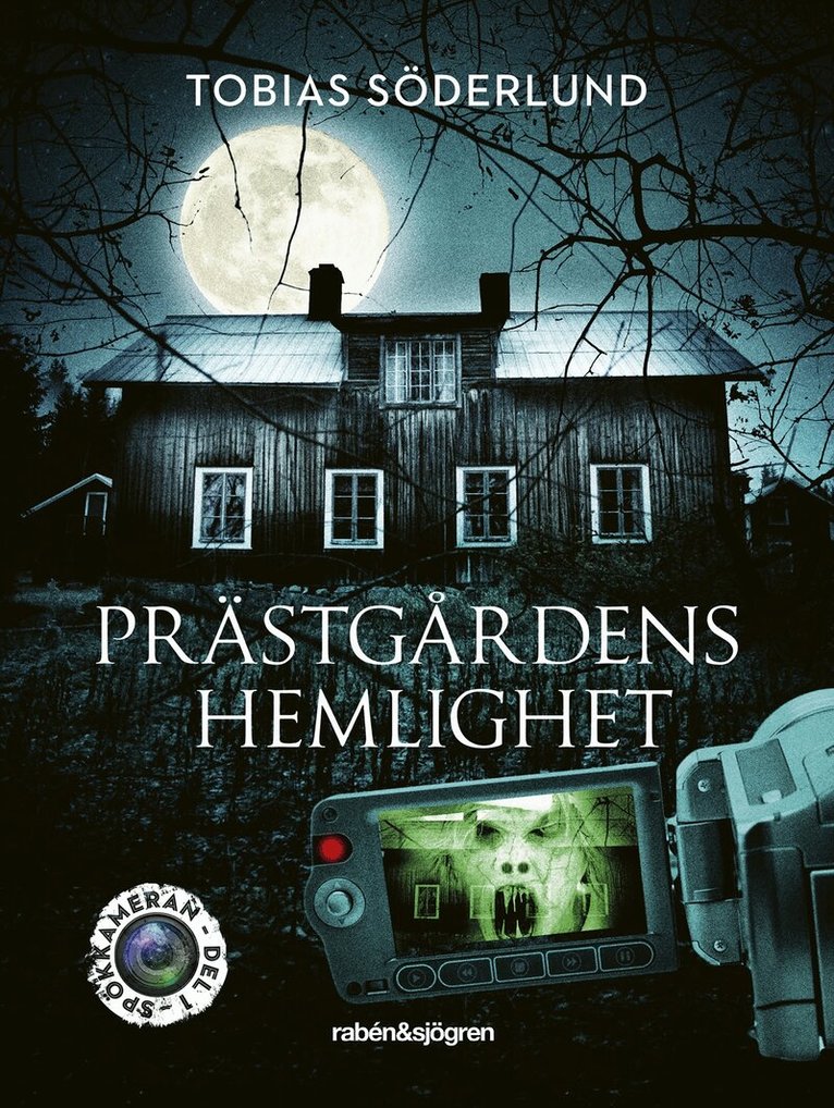 Tobias Söderlund - Prästgårdens hemlighet, Kartonnage