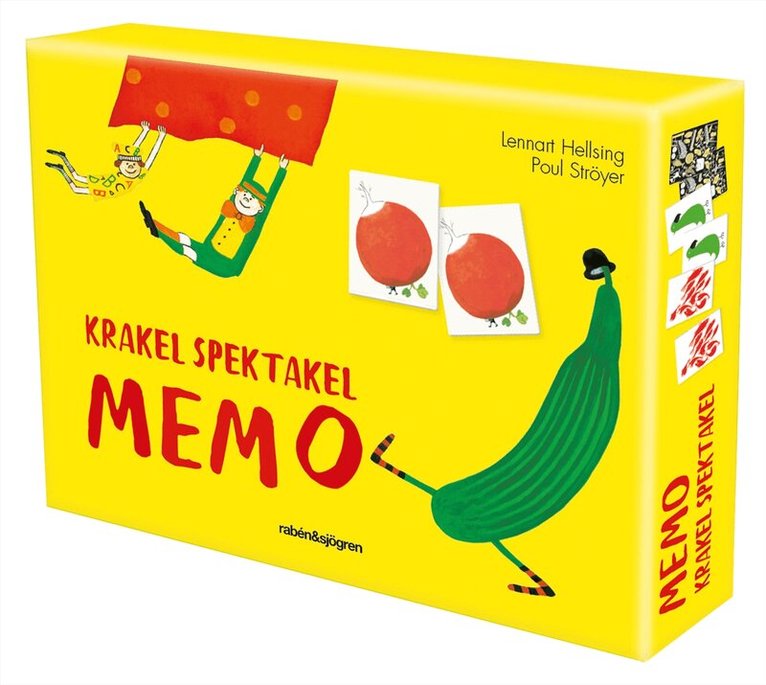 Lennart Hellsing - Krakel Spektakel Memo, Övrigt