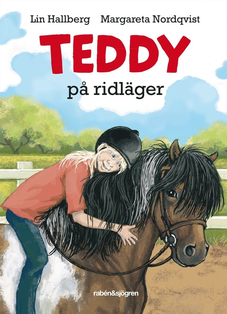 Lin Hallberg - Teddy på ridläger, E-bok