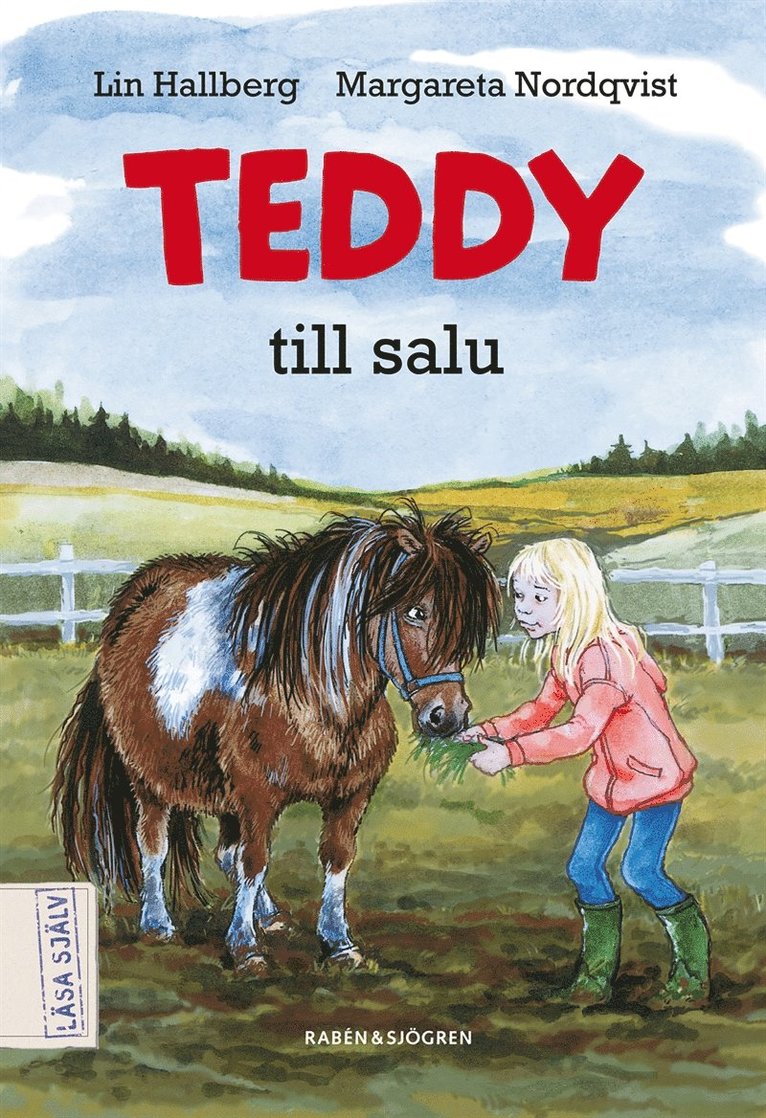 Lin Hallberg - Teddy till salu, E-bok