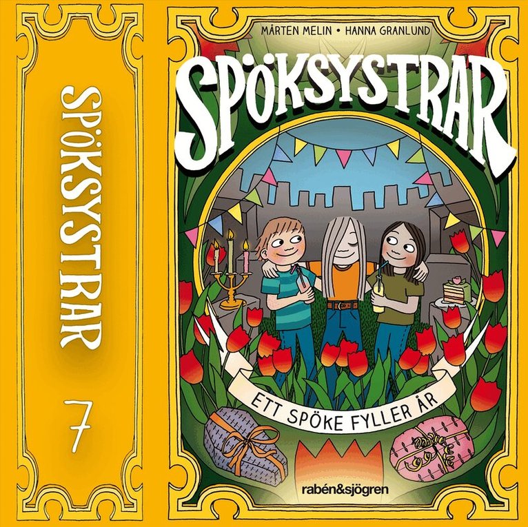 Mårten Melin - Ett spöke fyller år, Ljudbok