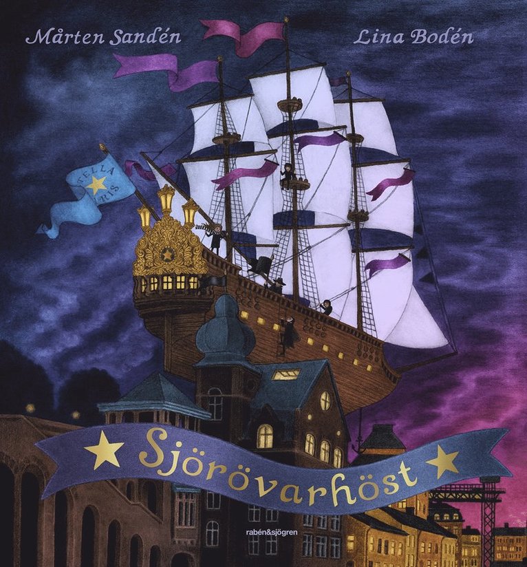 Mårten Sandén - Sjörövarhöst, E-bok