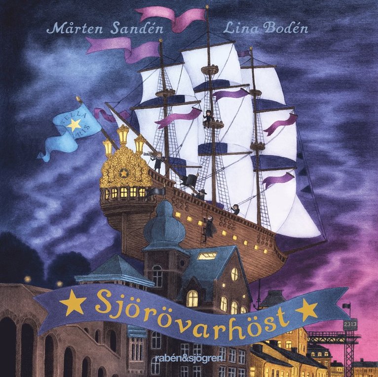 Mårten Sandén - Sjörövarhöst, Ljudbok