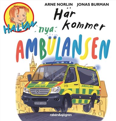 Arne Norlin - Här kommer nya ambulansen, Ljudbok