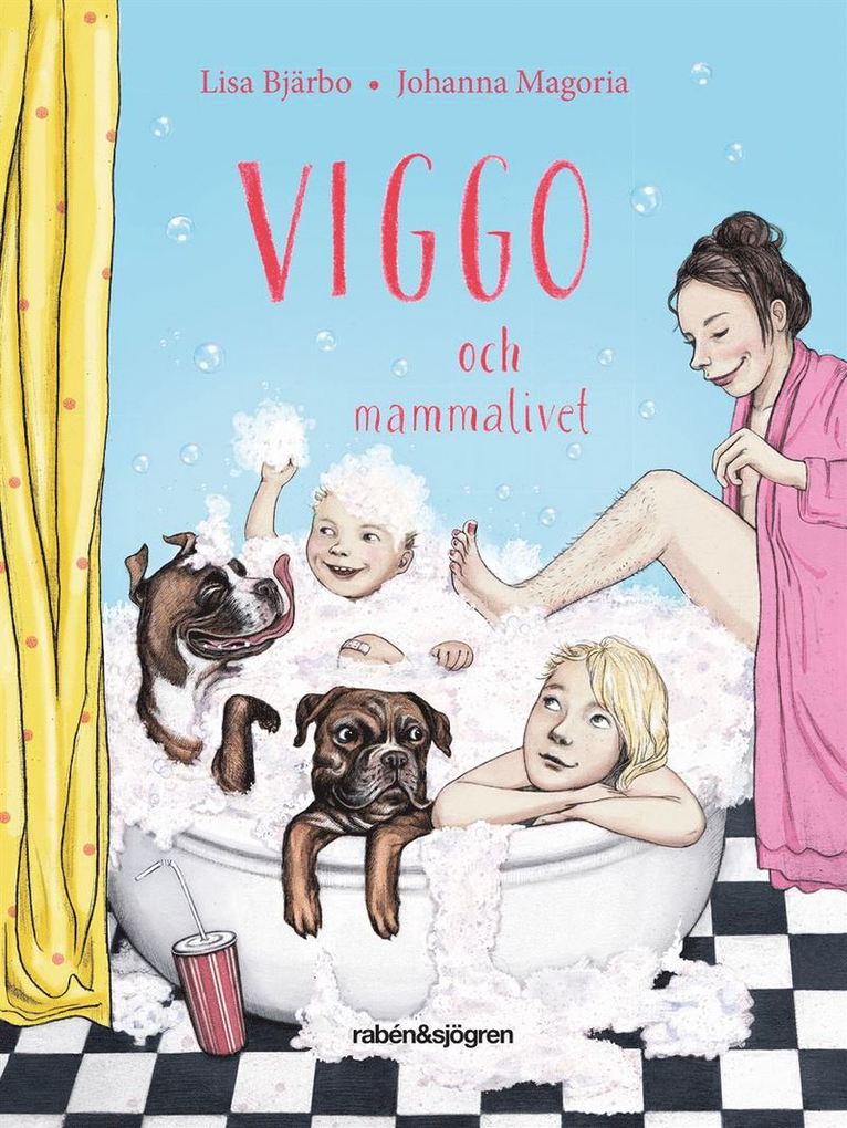 Lisa Bjärbo - Viggo och mammalivet, Inbunden