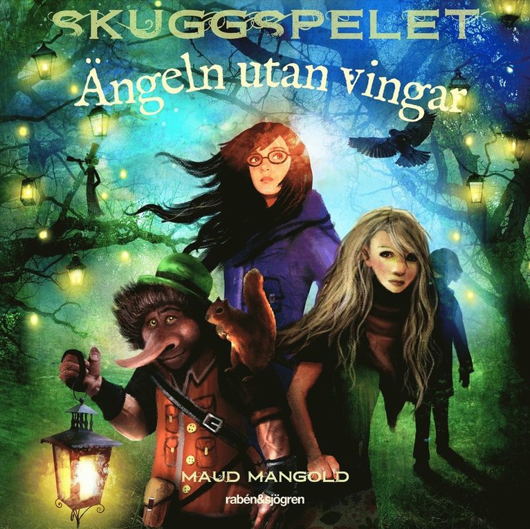 Maud Mangold - Ängeln utan vingar, Ljudbok