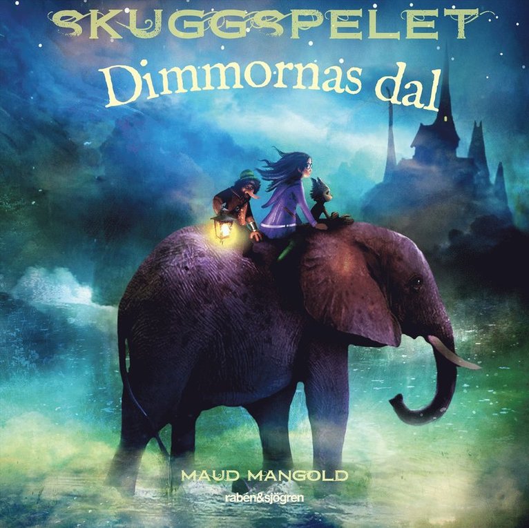 Maud Mangold - Dimmornas dal, Ljudbok