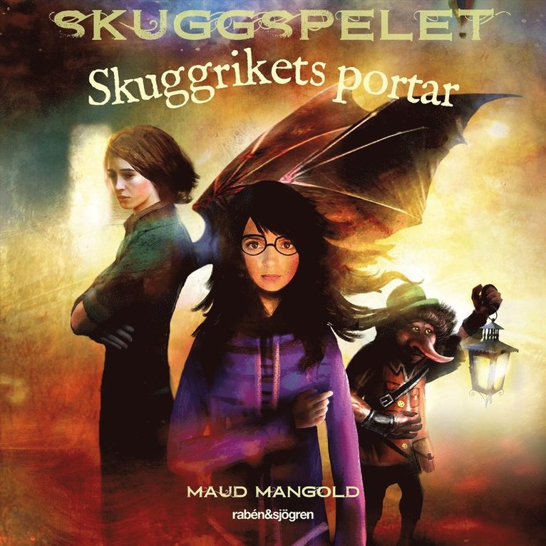 Maud Mangold - Skuggrikets portar, Ljudbok