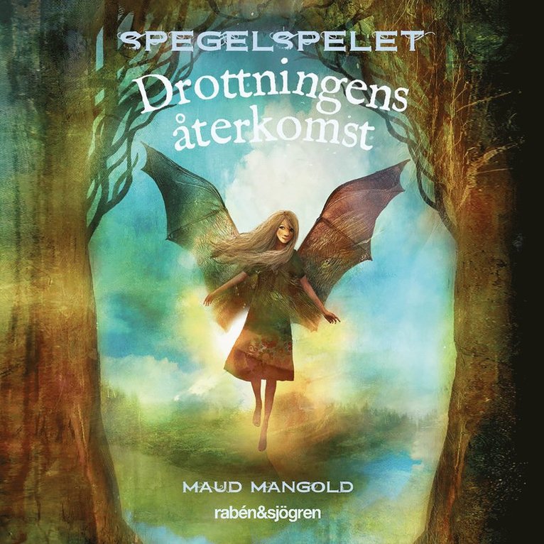 Maud Mangold - Drottningens återkomst, Ljudbok