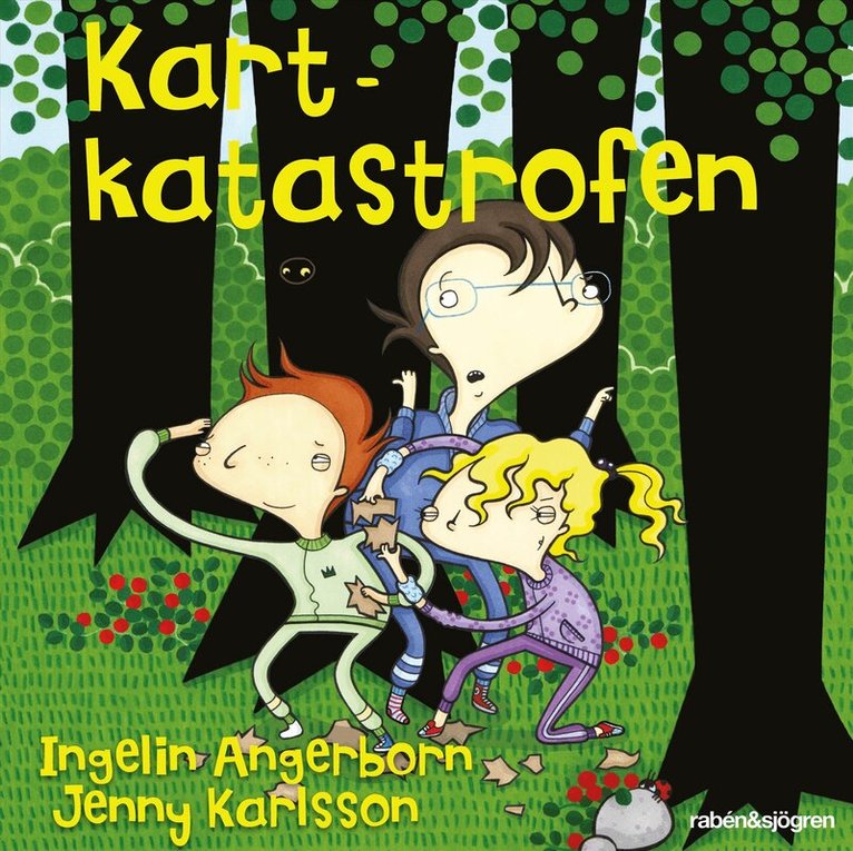 Ingelin Angerborn - Kartkatastrofen, Ljudbok