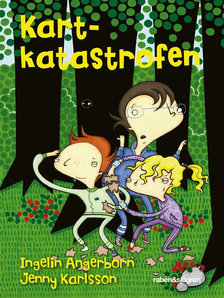 Ingelin Angerborn - Kartkatastrofen, E-bok
