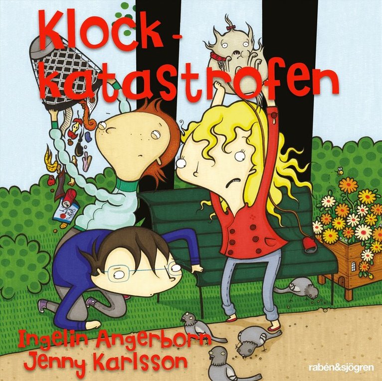 Ingelin Angerborn - Klockkatastrofen, Ljudbok