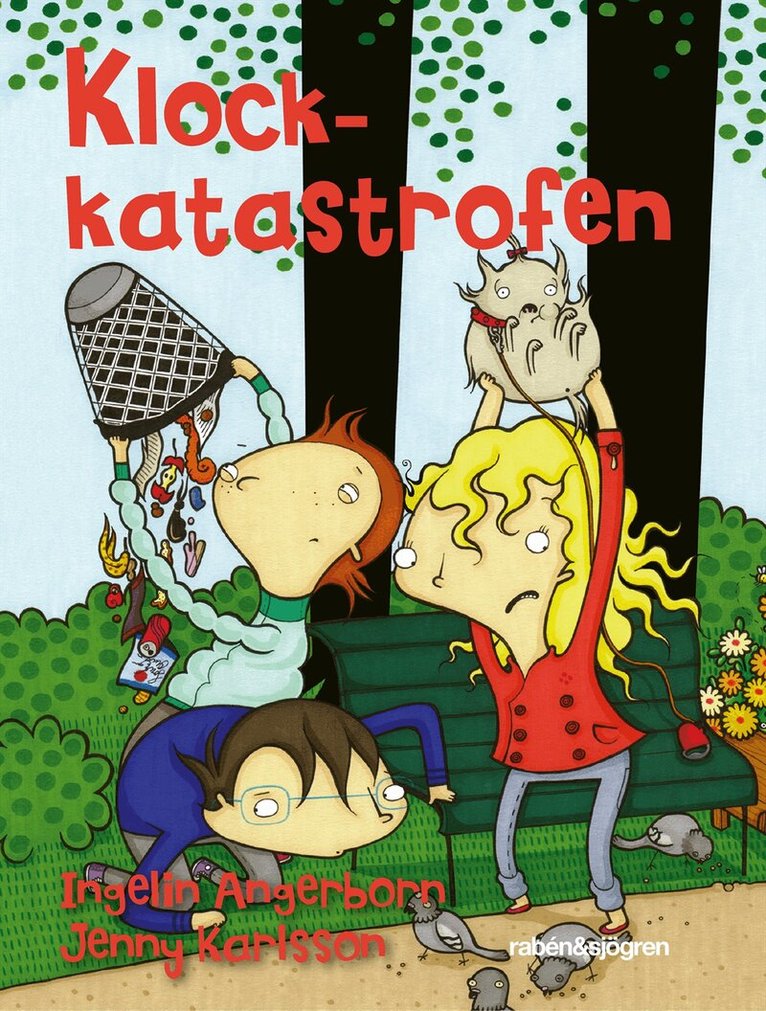 Ingelin Angerborn - Klockkatastrofen, E-bok