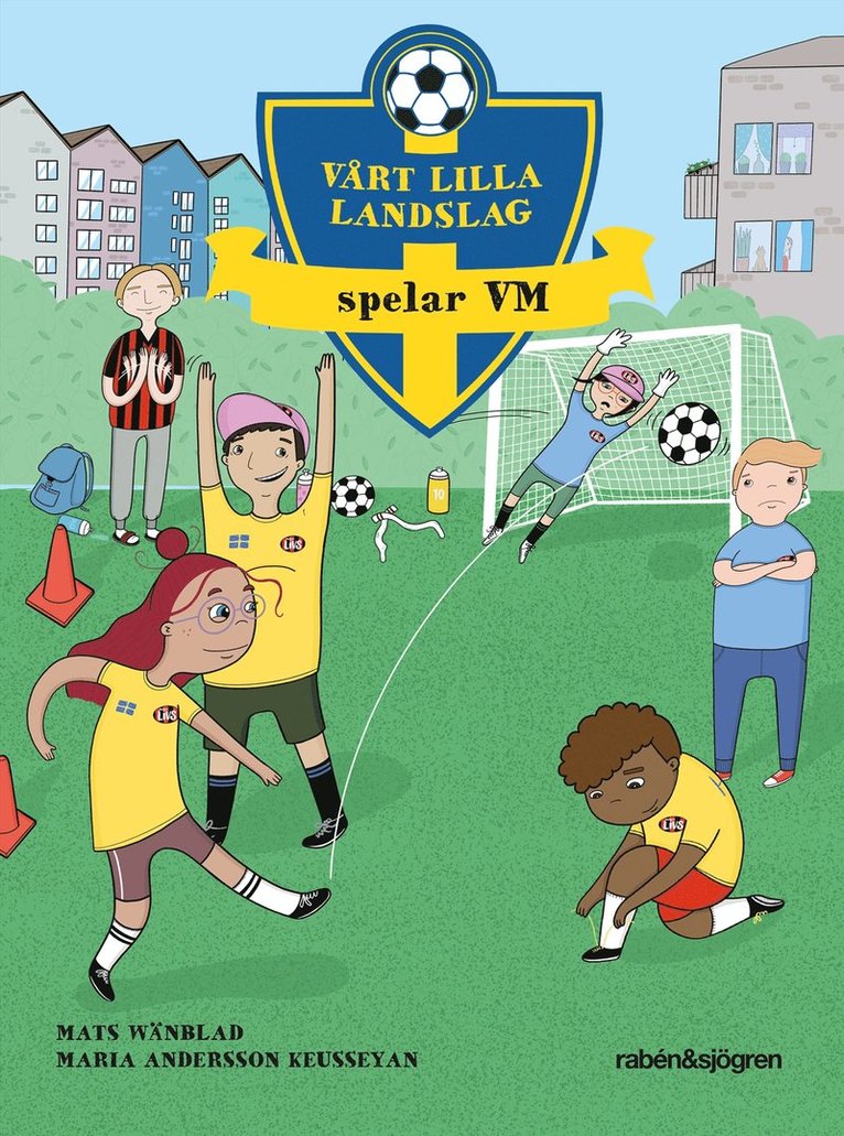Mats Wänblad - Vårt lilla landslag spelar VM, E-bok