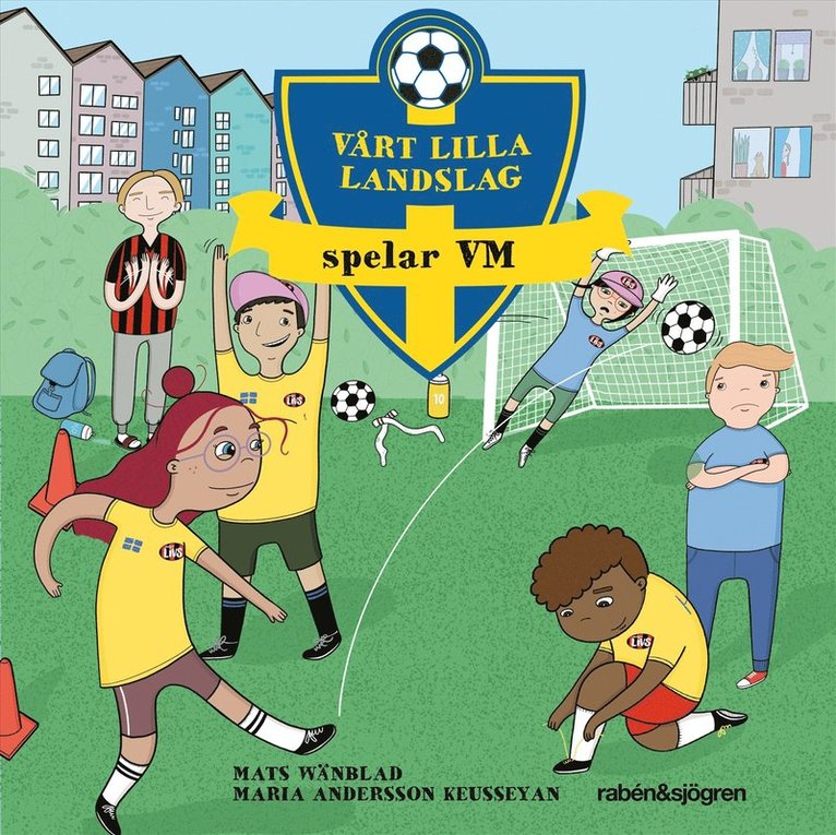 Mats Wänblad - Vårt lilla landslag spelar VM, Ljudbok