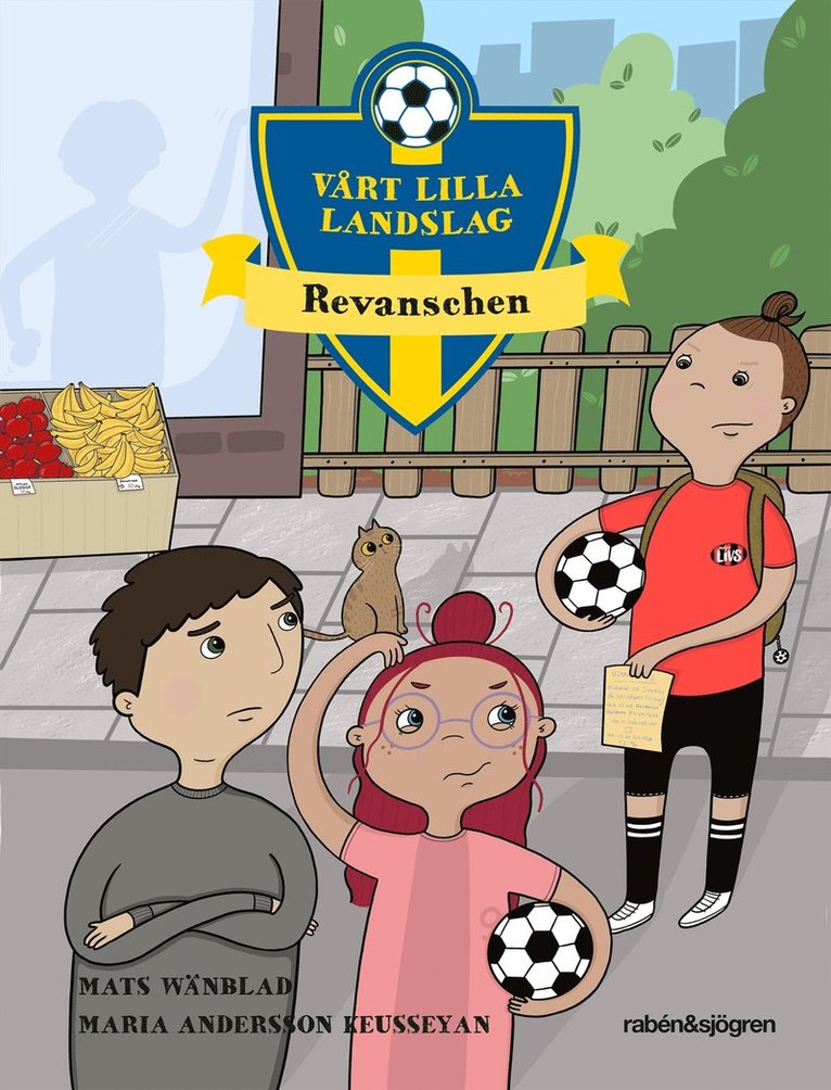 Mats Wänblad - Revanschen, E-bok