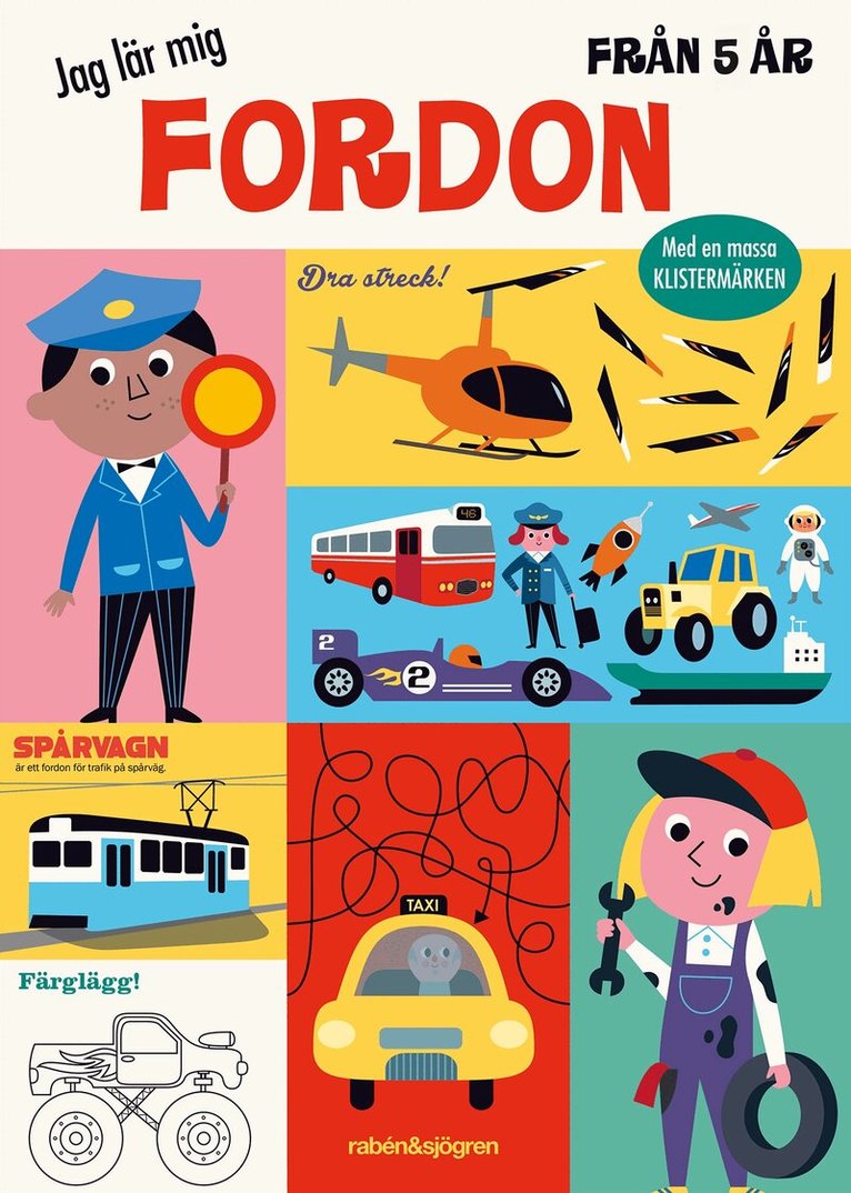 Ingela P Arrhenius - Jag lär mig fordon, Övrigt