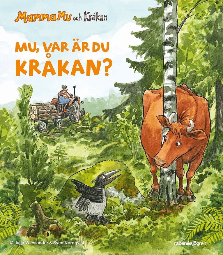 Jujja Wieslander, Sven Nordqvist - Mu, var är du Kråkan?, Kartonnage
