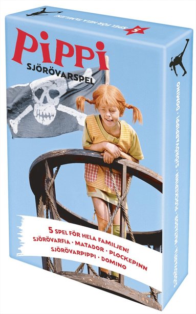 Pippi Sjörövarspel, Övrigt