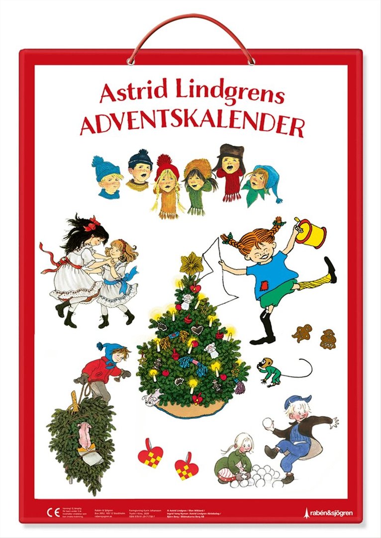 Astrid Lindgren - Astrid Lindgrens adventskalender, Övrigt