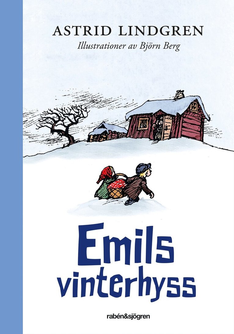 Astrid Lindgren - Emils vinterhyss, Inbunden