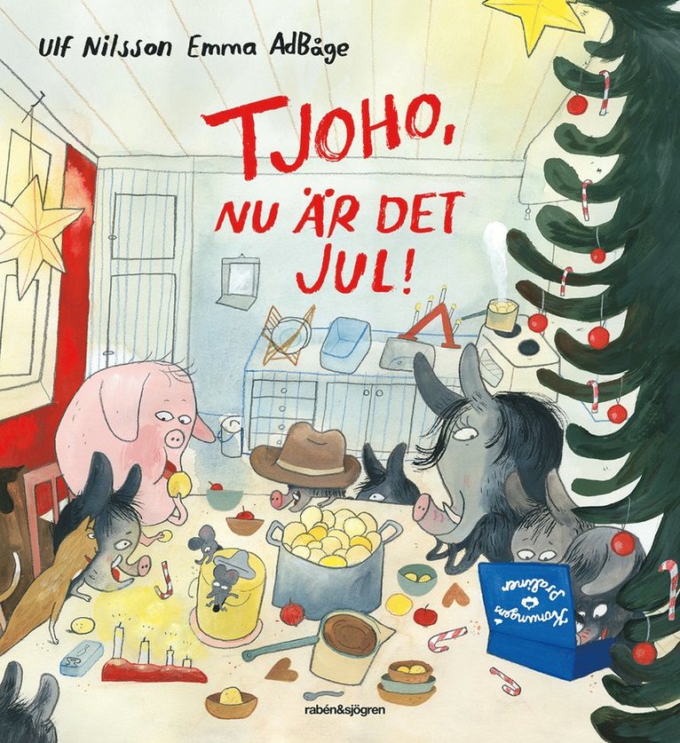 Ulf Nilsson - Tjoho, nu är det jul!, Ljudbok