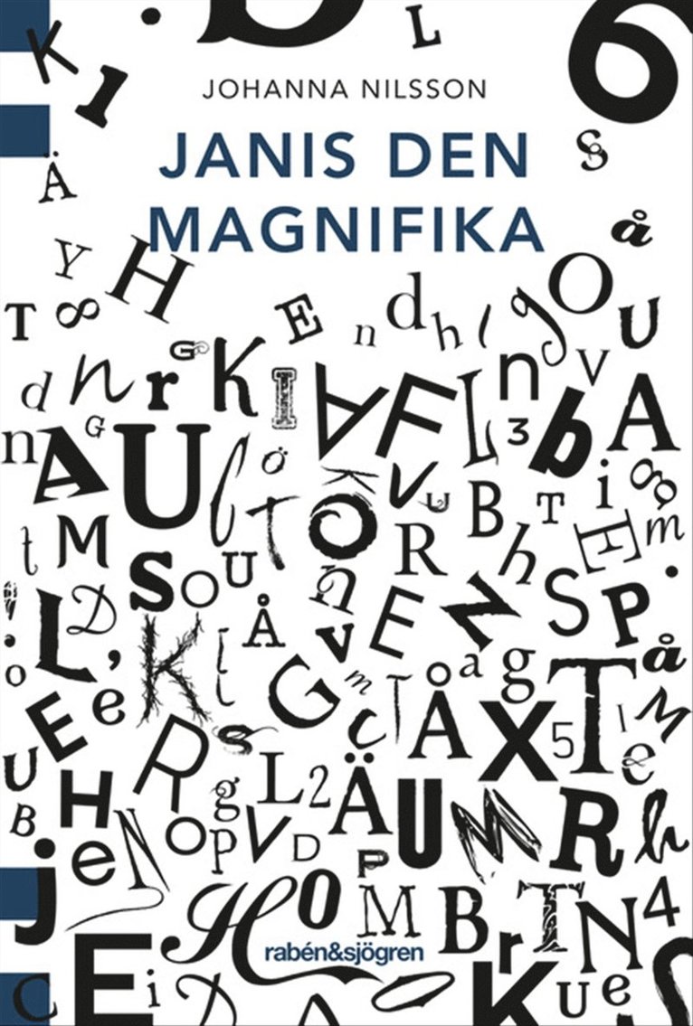 Johanna Nilsson - Janis den magnifika, E-bok
