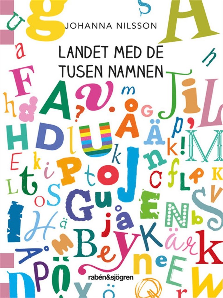 Johanna Nilsson - Landet med de tusen namnen, E-bok