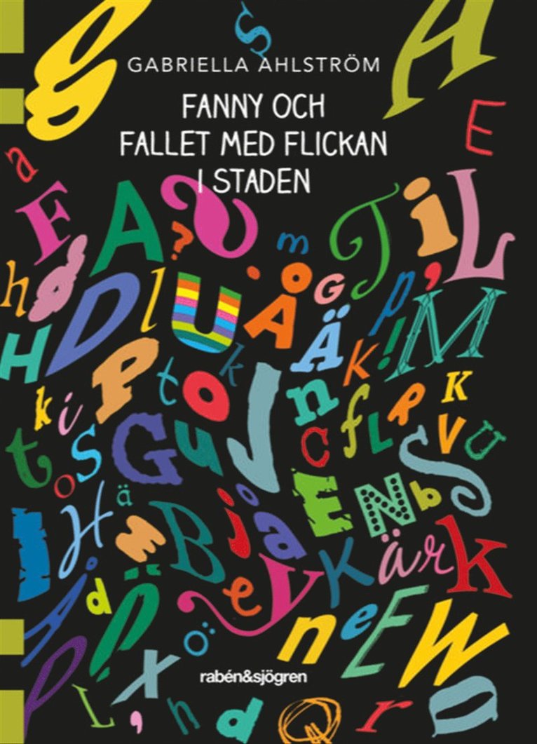 Gabriella Ahlström - Fanny och fallet med flickan i staden, E-bok