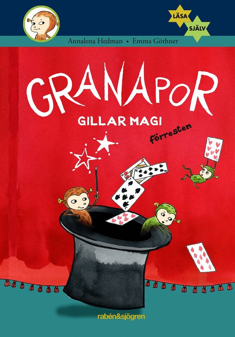 Annalena Hedman - Granapor gillar magi, förresten, E-bok