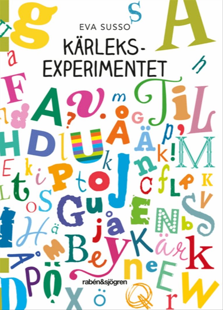 Eva Susso - Kärleksexperimentet, E-bok