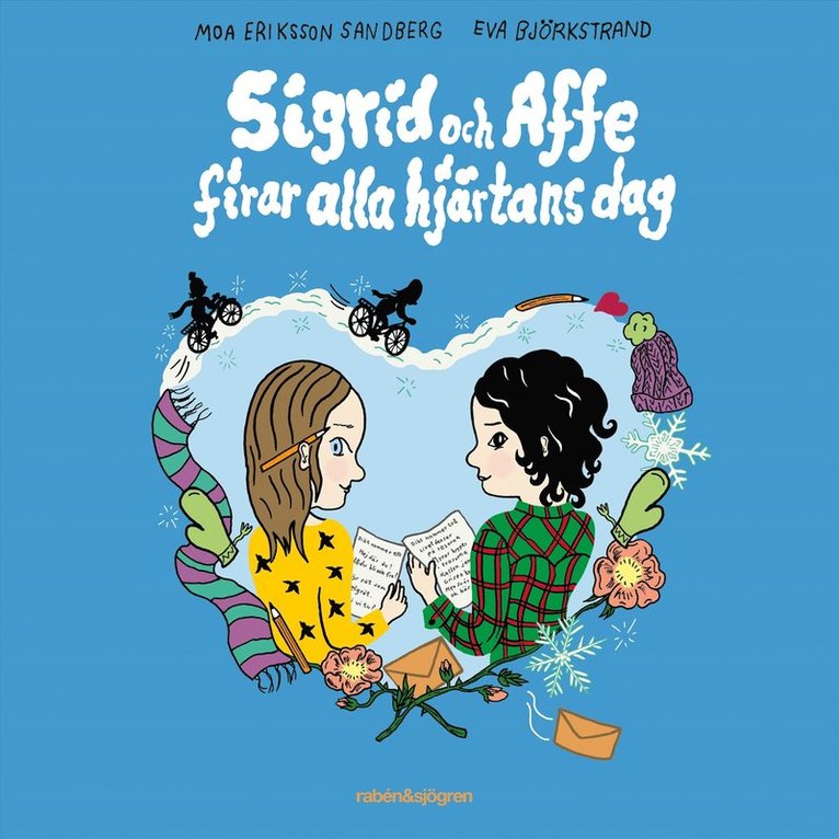 Moa Eriksson Sandberg - Sigrid och Affe firar alla hjärtans dag, Ljudbok