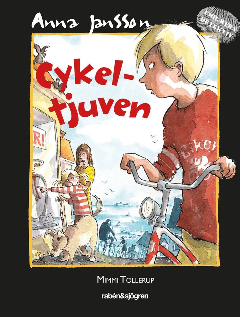 Anna Jansson - Cykeltjuven, E-bok
