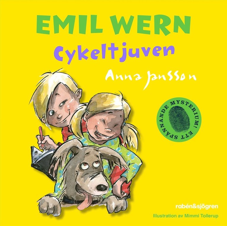 Anna Jansson - Cykeltjuven, Ljudbok