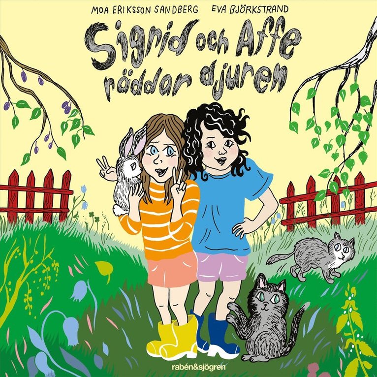 Moa Eriksson Sandberg - Sigrid och Affe räddar djuren, Ljudbok