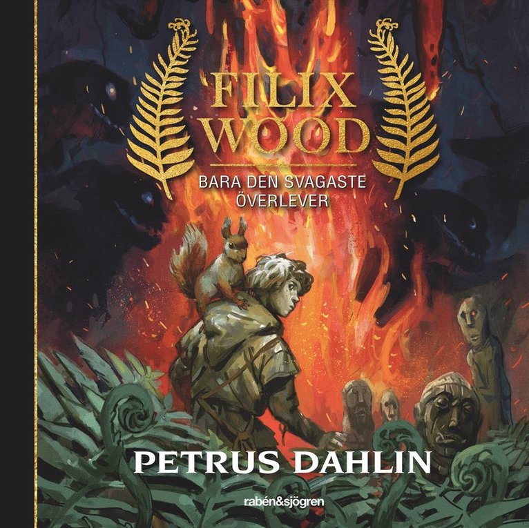 Petrus Dahlin - Bara den svagaste överlever, Ljudbok