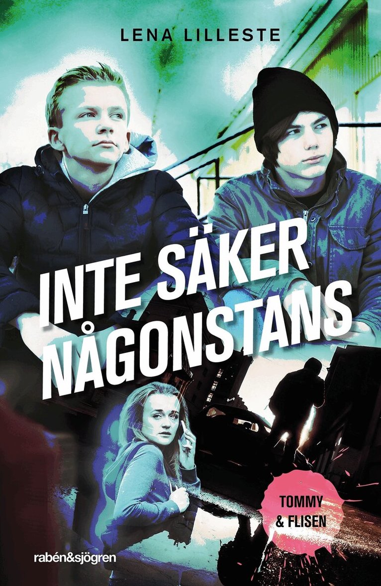 Lena Lilleste - Inte säker någonstans, Ljudbok