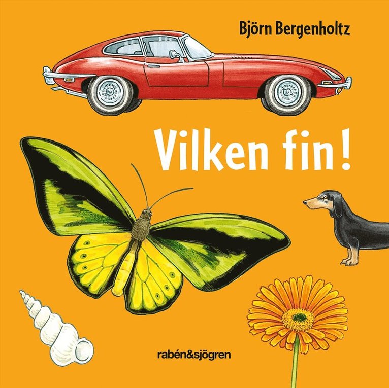 Björn Bergenholtz - Vilken fin!, E-bok