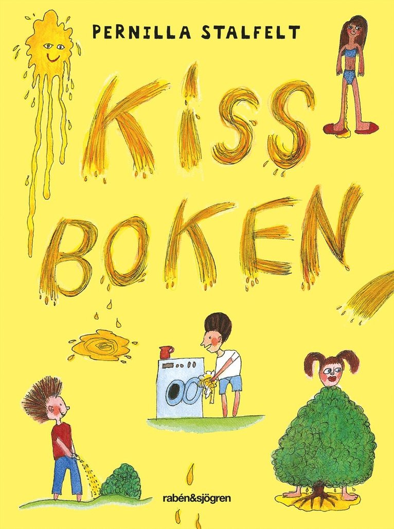 Pernilla Stalfelt - Kissboken, E-bok