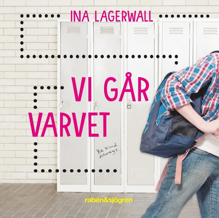 Ina Lagerwall - Vi går varvet, Ljudbok