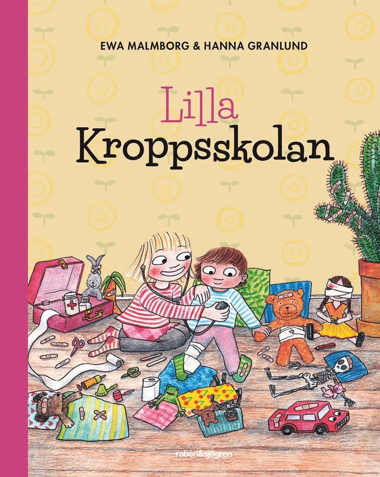 Ewa Malmborg, Hanna Granlund - Lilla kroppsskolan, E-bok